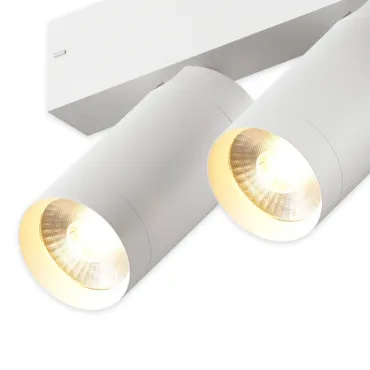 Трековый светильник PLAIN CYLINDER AM590 2X10W 3000K WH Трековый светильник PLAIN CYLINDER AM590 2X10W 3000K WH