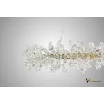 Подвесная люстра AM455 L600 POLISHED GOLD