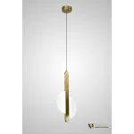Подвесной светильник AM469 POLISHED GOLD