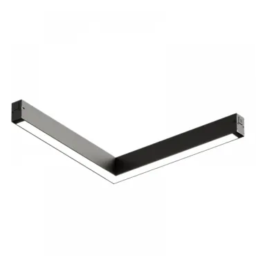 Трековый светильник PLAIN OPAL AM587 18W 4000K BK Трековый светильник PLAIN OPAL AM587 18W 4000K BK