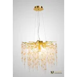 Люстра подвесная DIAMAND D600 Gold от ImperiumLoft