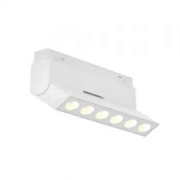 Светильник для магнитного шинопровода MAGNET AM 418 LL-20B-6T-6W-4000K WH