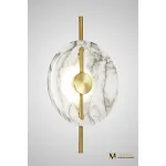 Настенный светильник AM441 POLISHED GOLD от ImperiumLoft