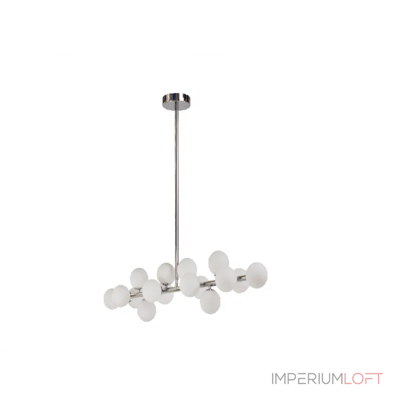 Люстра на штанге AM486 CH L1000 Люстра на штанге AM486 CH L1000