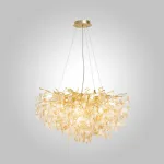 Люстра подвесная Forest D800 GOLD от ImperiumLoft