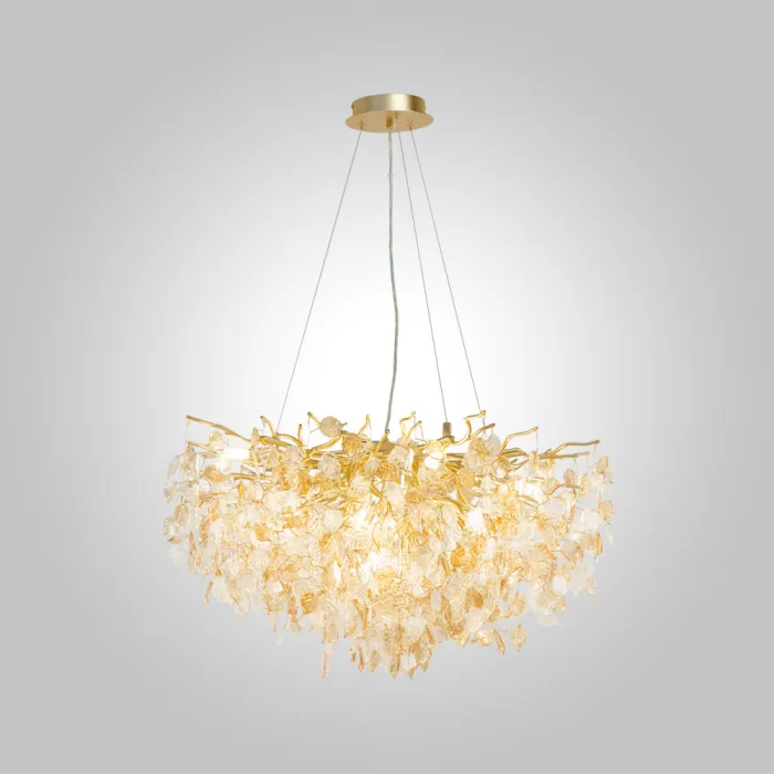 Люстра подвесная Forest D800 GOLD от ImperiumLoft