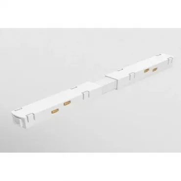 Прямой коннектор питания для магнитного шинопровода MAGNET AM 406 LL20 WH