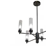Люстра на штанге INDIGO SP6 PEARL BLACK