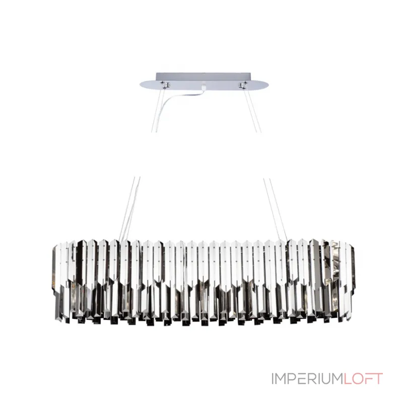 Подвесная люстра ROBERTO CAVALLI L1200 CH Подвесная люстра ROBERTO CAVALLI L1200 CH