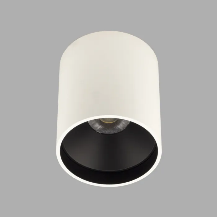 Светильник накладной AM481 BK+WH от ImperiumLoft
