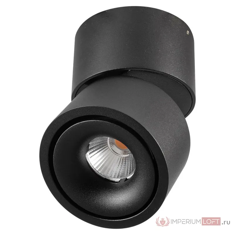 Накладной точечный светодиодный светильник AM Group AM161-mini BK от ImperiumLoft