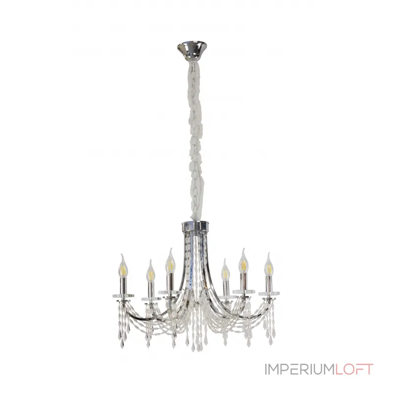 Подвесная люстра VIORE SP6 Chrome