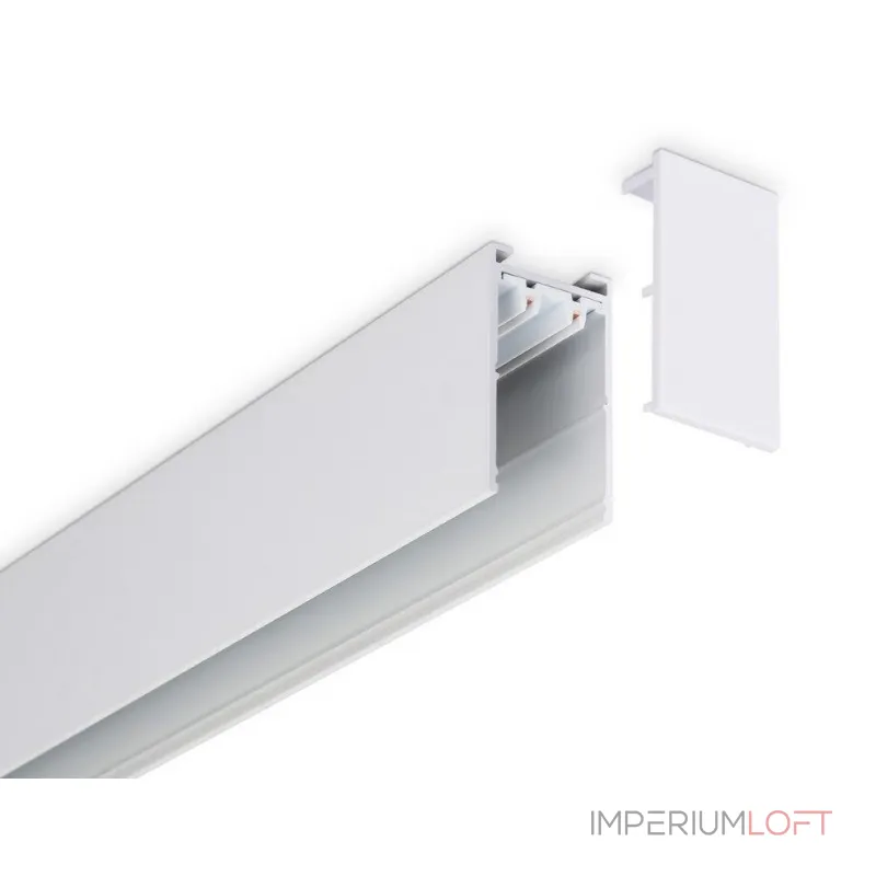 Накладной трековый широпровод AM541 1M WH SMART