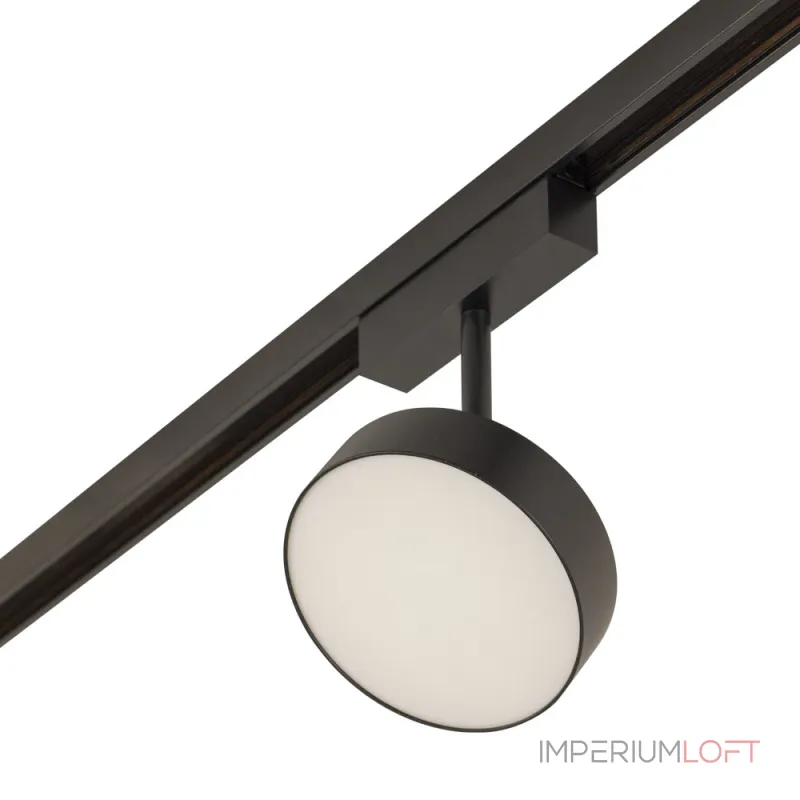 Магнитный трековый светильник OPAL, MAGNET AM519 18W 3000K BK