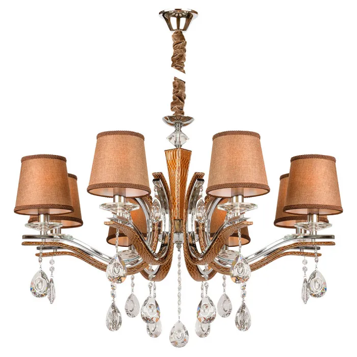 Подвесная люстра AM Group GLAMOUR SP8 GOLD от ImperiumLoft
