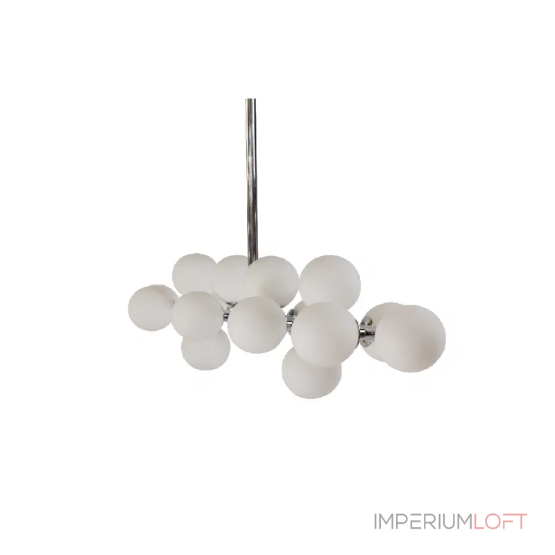 Люстра на штанге AM486 CH L1000 Люстра на штанге AM486 CH L1000