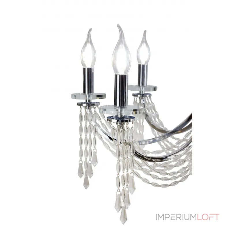 Подвесная люстра VIORE SP6 Chrome