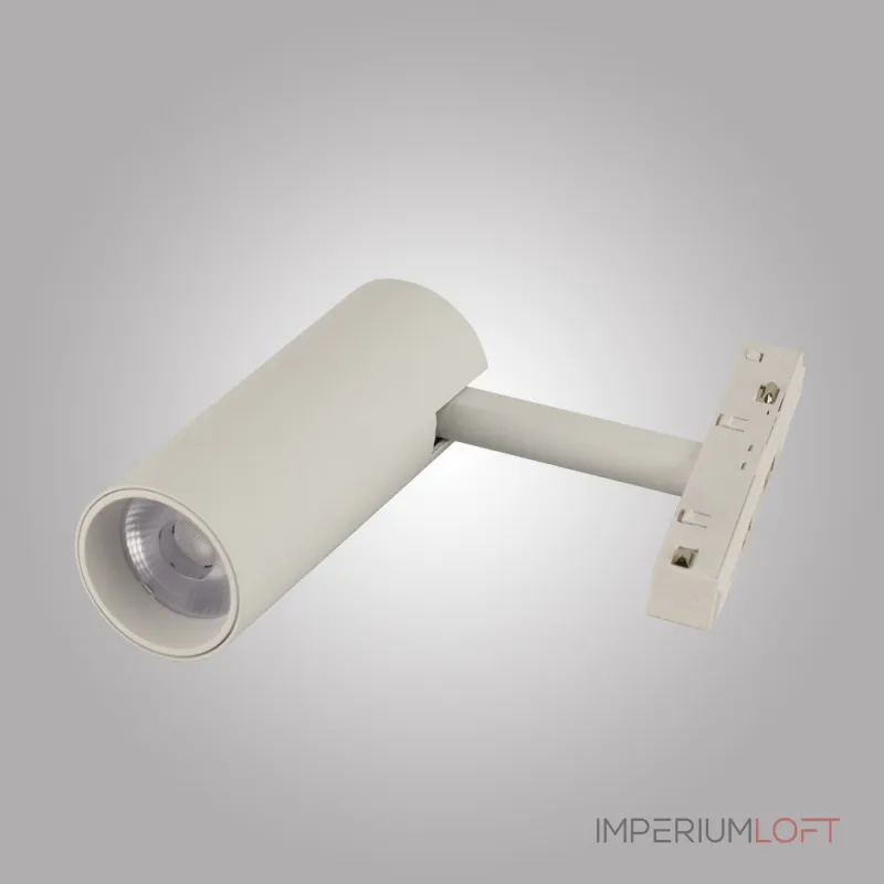 Магнитный трековый светильник CYLINDER, MAGNET AM429 CX-B11-10W-3000K WH