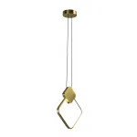 Подвесной светильник AM467 POLISHED GOLD от ImperiumLoft