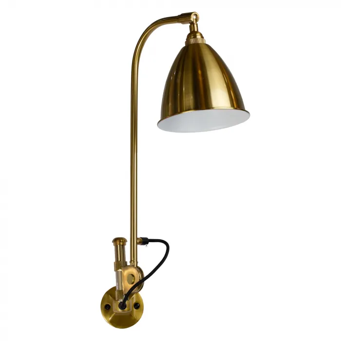 Светильник бра настенный в стиле Лофт AM Group AM9106-1GOLD от ImperiumLoft