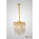 Люстра подвесная DIAMAND D400 Gold от ImperiumLoft