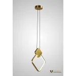 Подвесной светильник AM467 POLISHED GOLD от ImperiumLoft