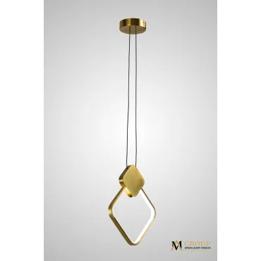 Подвесной светильник AM467 POLISHED GOLD