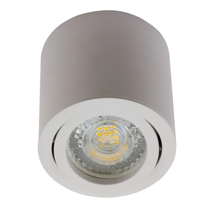 Накладной светильник цилиндр AM Group AM322-50 WH от ImperiumLoft