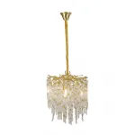 Люстра подвесная DIAMAND D400 Gold от ImperiumLoft