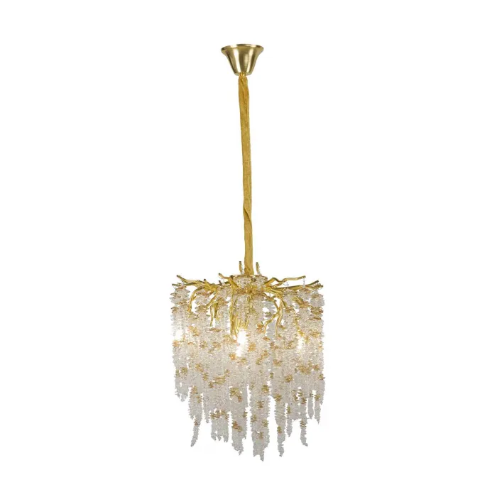 Люстра подвесная DIAMAND D400 Gold от ImperiumLoft
