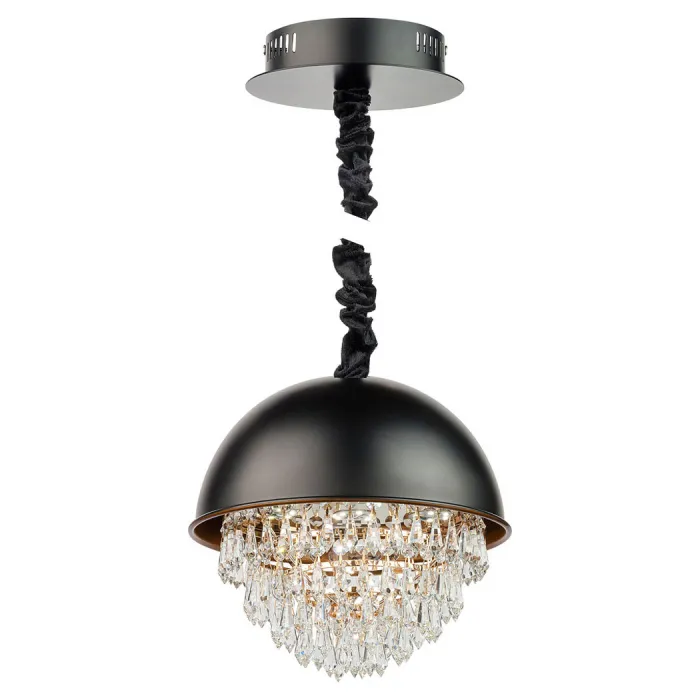 Люстра подвесная AM Group AM8623-300 BK от ImperiumLoft
