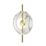 Настенный светильник AM441 POLISHED GOLD от ImperiumLoft