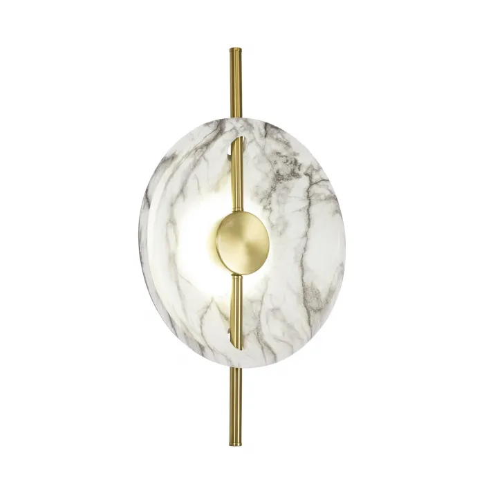 Настенный светильник AM441 POLISHED GOLD от ImperiumLoft