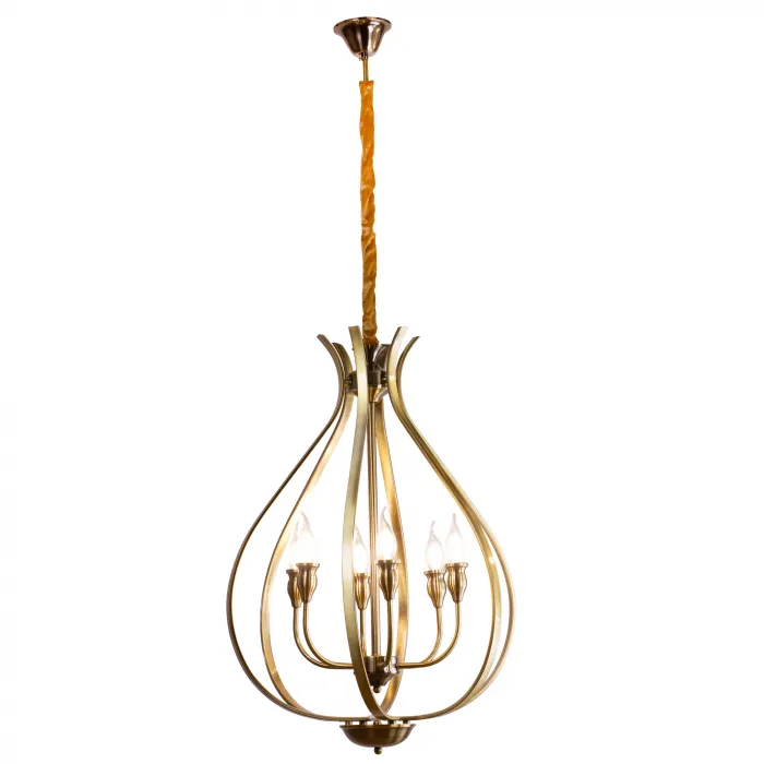 Подвесная люстра AM Group AM379 SP6 от ImperiumLoft