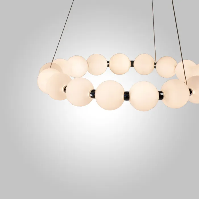 Светильник подвесной PEARL-D600 CH от ImperiumLoft