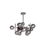 Люстра на штанге AM396 SP10 CHROM