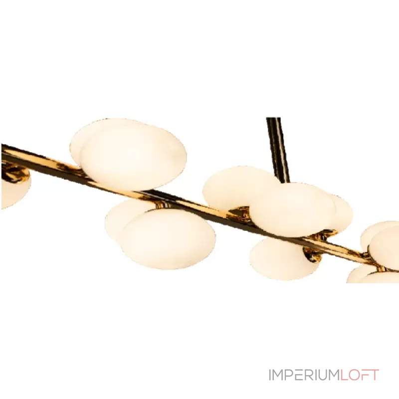 Светильник подвесной AM486 GOLD L1000 от ImperiumLoft Светильник подвесной AM486 GOLD L1000 от ImperiumLoft