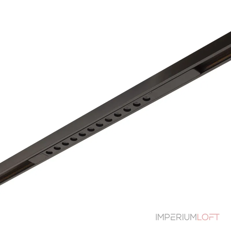 Магнитный трековый светильник GLASSES, MAGNET AM508 BK 12W 4000K Магнитный трековый светильник GLASSES, MAGNET AM508 BK 12W 4000K