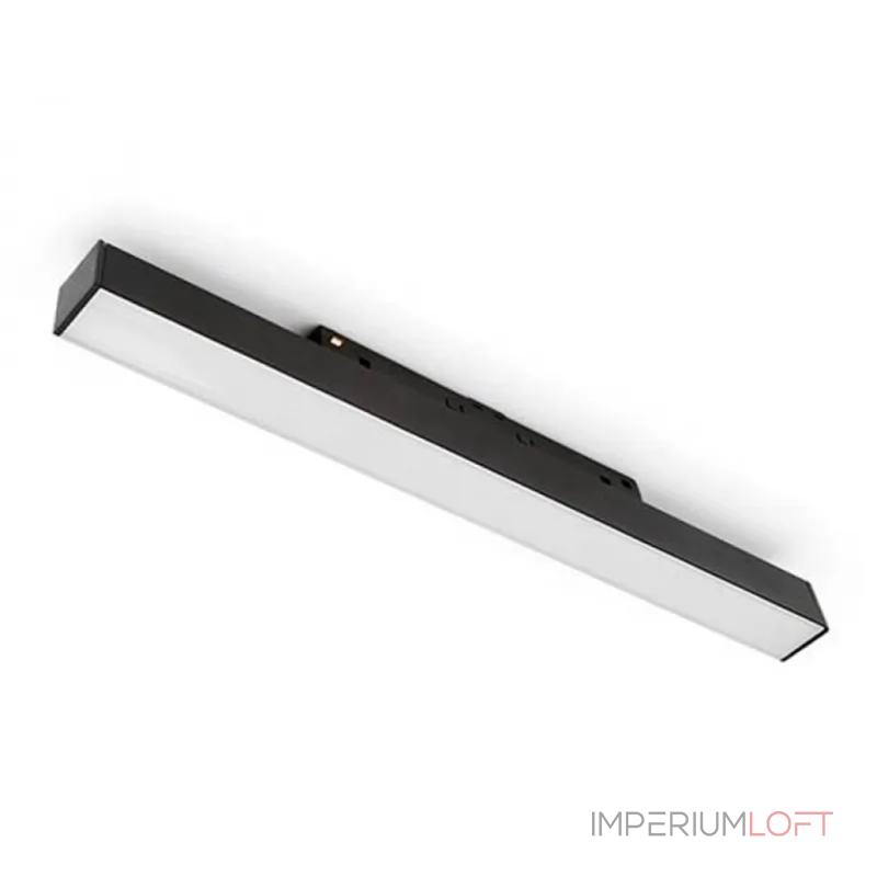Магнитный трековый светильник OPAL, MAGNET AM417-09 LL-20-54P-36W-3000K BK