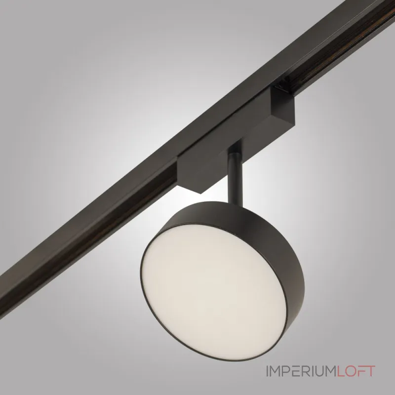 Магнитный трековый светильник OPAL, MAGNET AM519 18W 4000K BK