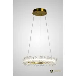 Светильник повдсной AM455 L400 POLISHED GOLD от ImperiumLoft