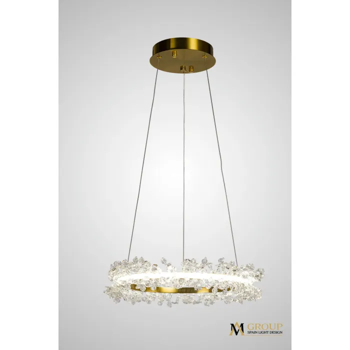 Светильник повдсной AM455 L400 POLISHED GOLD от ImperiumLoft