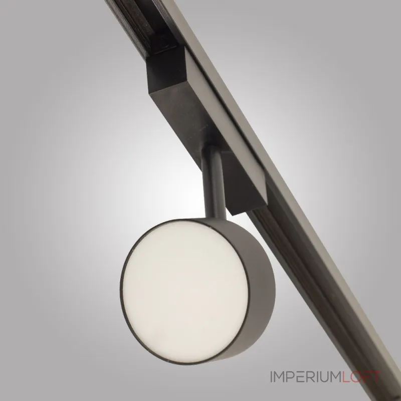 Магнитный трековый светильник OPAL, MAGNET AM519 18W 4000K BK