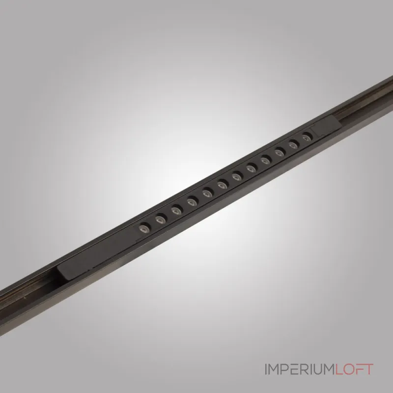 Магнитный трековый светильник GLASSES, MAGNET AM508 BK 12W 4000K Магнитный трековый светильник GLASSES, MAGNET AM508 BK 12W 4000K