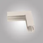 Угловой внутренний коннектор для накладного магнитного шинопровода MAGNET AM504 WH
