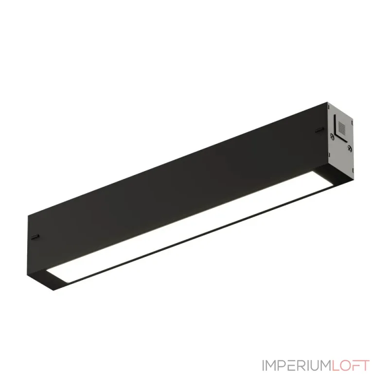 Трековый светильник PLAIN OPAL AM583 9W 3000K BK