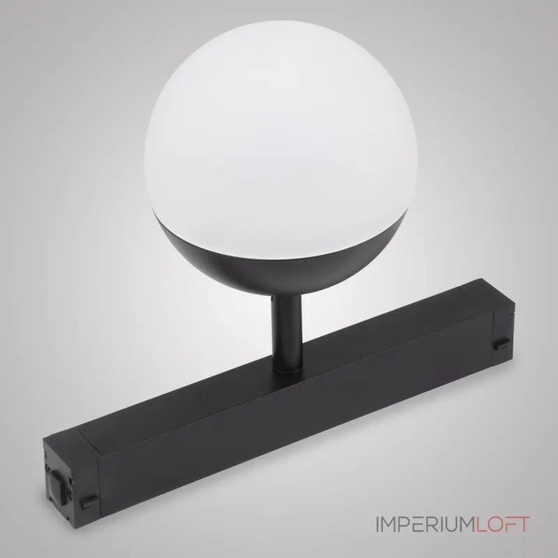 Трековый светильник SMART OPAL AM529 BK-220V-9W SMART