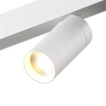 Трековый светильник PLAIN CYLINDER AM589 20W 4000K WH Трековый светильник PLAIN CYLINDER AM589 20W 4000K WH