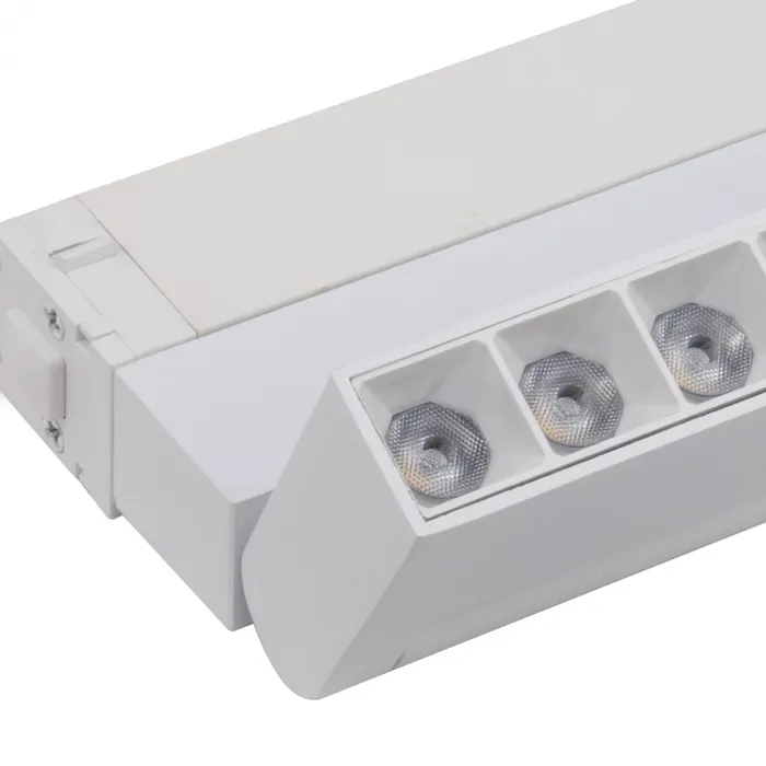 Трековый светильник SMART GLASSES AM531 WH-220V-9W SMART от ImperiumLoft