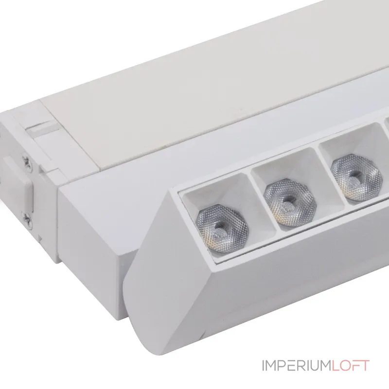 Трековый светильник SMART GLASSES AM531 WH-220V-9W SMART Трековый светильник SMART GLASSES AM531 WH-220V-9W SMART